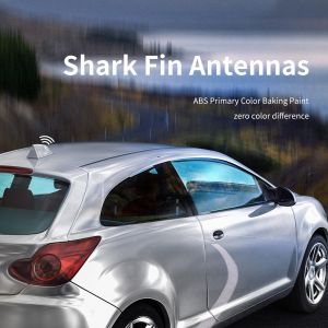 Buy cheap Universal 88-108 FM Range 28DBI Gain Long Range DAB Car FM AM Radio Shark Fin Antenna from wholesalers