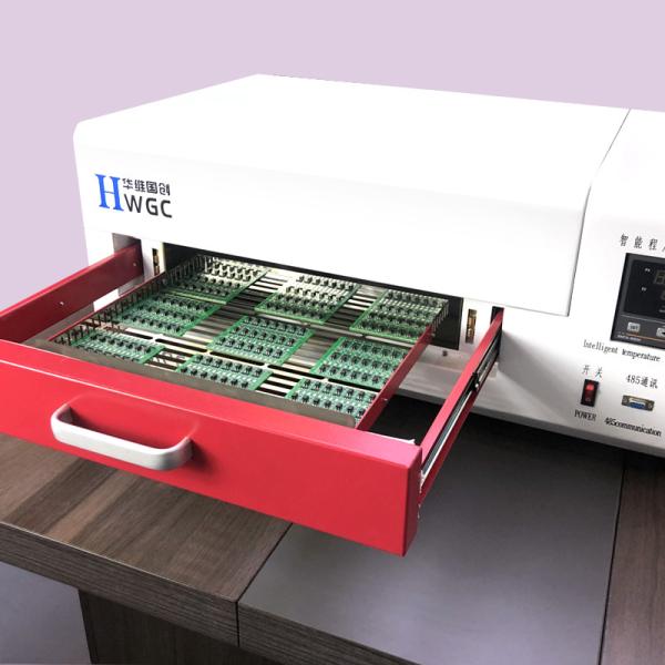 Quality 25000cph Hot Air Reflow Oven SMT 120F Led Reflow Machine for sale