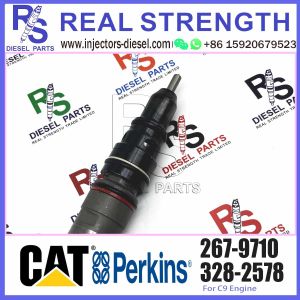 Buy cheap High quality Common rail Injector Diesel fuel Injector 267-9722 267-9717 267-3361 267-9710 for CAT C7 C9 Engine from wholesalers