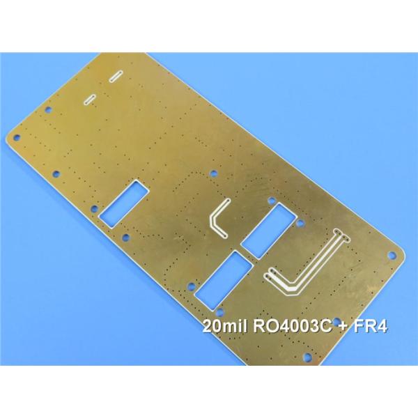 Rogers RO4003C PCB Substrates woven glass reinforced hydrocarbon/ceramics