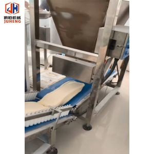 Buy cheap 8600pcs/H High Yield Lachha Paratha Production Line Indian Flat Bread Production Line from wholesalers
