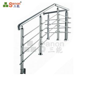Buy cheap Easy Installation Satin Finished Stainless Steel Balustrade Dia 9.6mm For Steps from wholesalers