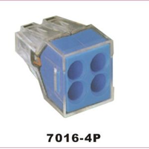 PA66 Brase Clamping Terminal Block Connector 7001V