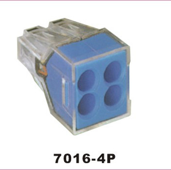 1000MΩ Insulation Resistance Terminal Block for Solid/Stranded Wire Type