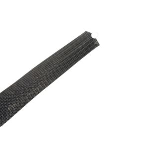 Buy cheap Flexo PET Expandable Braided Sleeving Fireproof Wire Harness Management Usage from wholesalers