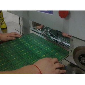 Buy cheap Pre-score PCB Separator V Scoring SMT Depaneling V Cut PCB Depanelizer from wholesalers