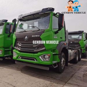 Buy cheap Eco Low Emission HOHAN RHD 420hp Tractor Head Trucks from wholesalers