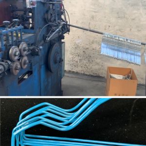 Buy cheap High Performance Cloth Hanger Making Machine Wear Resistant PVC Coated from wholesalers