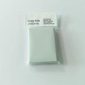 Buy cheap Polypropylene Deck Card Sleeves 62X89mm Mtg White Sleeves Matte Textured from wholesalers