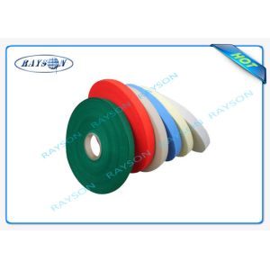 Polypropylene / Tessuto Non / PP Spun Bonded Non Woven Fabric Custom