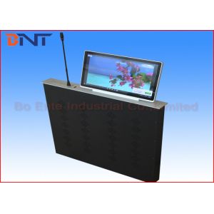 Buy cheap Ultra Thin Vertical LCD Monitor Lift With Motorized Separate Lifting Microphone from wholesalers