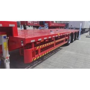 Buy cheap CIMC 3AXLES FLATBED SEMI TRAILER HEAVY DUTY TRANSPORTATION from wholesalers