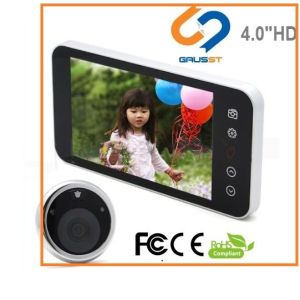 Buy cheap TFT LCD Screen Smart Door Peephole / Hd Peephole Viewer Visual Doorbell product