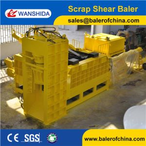 Buy cheap Wanshida Scrap Metal Shear Baler with large press box size customized export to Russia from wholesalers