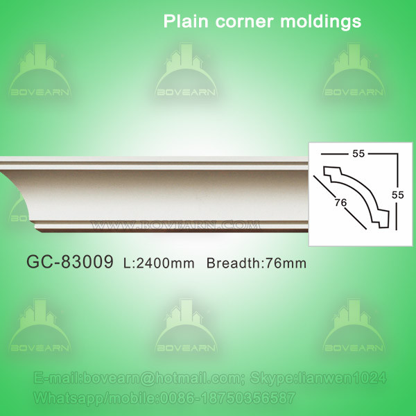 Buy cheap Decorative plain cornice crown moulding from wholesalers