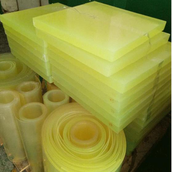 High quality competititve hot sale casting polyurethane PU parts