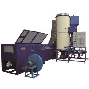 Buy cheap High-Capacity Eps Batch Pre Expander Machine Automatic EPS bread from wholesalers