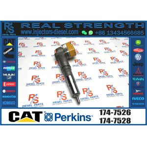 CAT Fuel Injector Assembly 174-7526 174-7528 232-1168 232-1173 198-4752 20R-5392