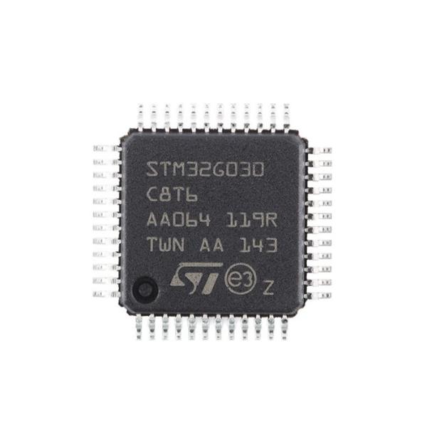 STM32G030C8T6 LQFP-48 IC chip MCU microcontroller integrated circuit electronic