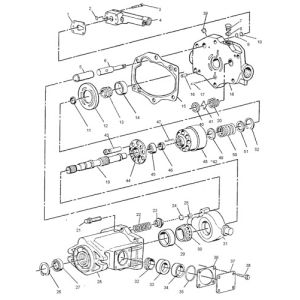 Buy cheap 6E5965 CA6E5965 6E-5965 0R7670 For CAT D4H XL D5M TRACK-TYPE TRACTOR Hydraulic Main Pump Piston Pump PUMP ASSY PUMP GP-PISTON Aftermarket High Quality Original from wholesalers