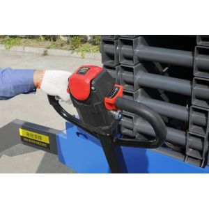 Buy cheap 12M Mobile Scissor Lift With Pulling Device from wholesalers