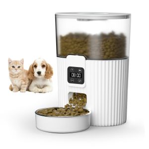 Automatic Pet Feeder with Scheduling | Hassle-Free Feeding Solution