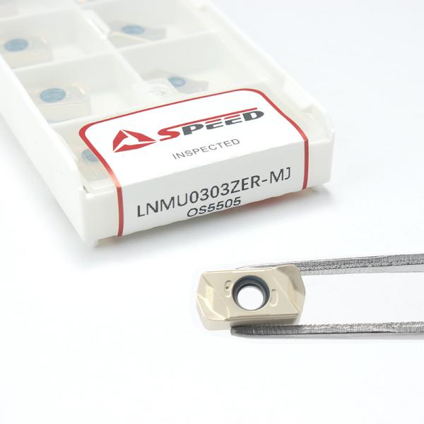 Buy cheap LNMU0303 OS5505 Insert Carbide Milling Inserts of Cnc Lathe Tool from wholesalers