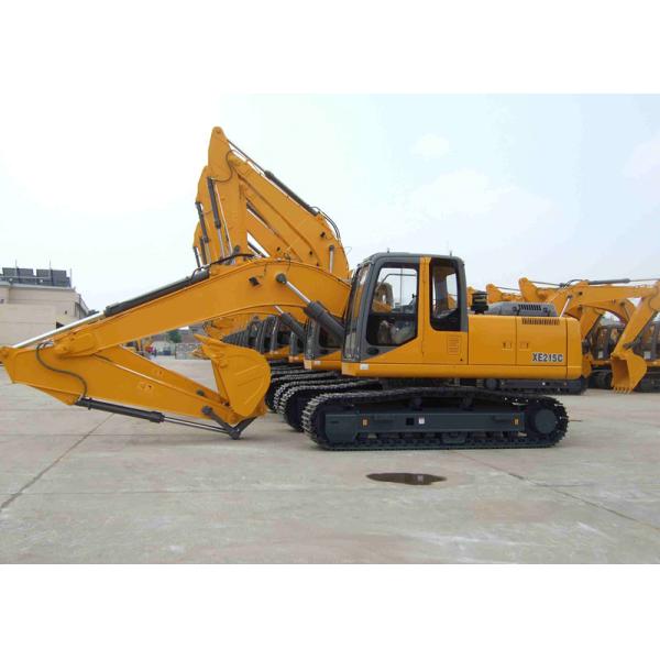 Buy cheap Advanced Hydraulic System Earthmoving Machinery XE215C Excavator from wholesalers