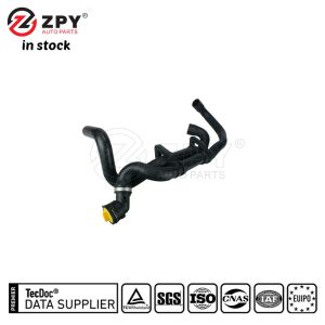 ZPY 7L0122101J Upper Coolant Pipe 2-In-1 For Audi Q7 4L VW Porsche Cayenne