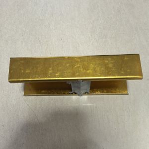 China Strong Load Capacity Galvanized Metal Furring Environmental Friendly And 0.3mm-1.2mm Thickness For Durable Construction on sale