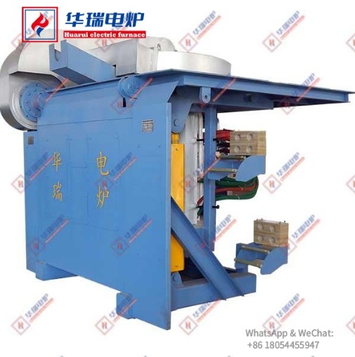 Quality High Power Saving Iron Melting Furnace With First Class Technology for sale