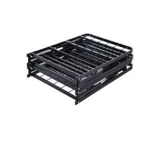 Buy cheap Comfortable Steel Frame King Bed Frame The Perfect Addition to Your Bedroom Furniture from wholesalers