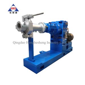 4D 4.35D Roller Head Extruder Rubber Machine Hose Retread Rubber Extrusion