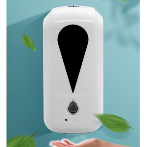 Buy cheap 1200ml White Touchless Liquid Induction Soap Dispenser Case product