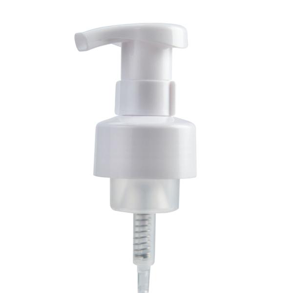 Quality 43mm Foaming Soap Dispenser Pump Replacement plastic PP Material for sale