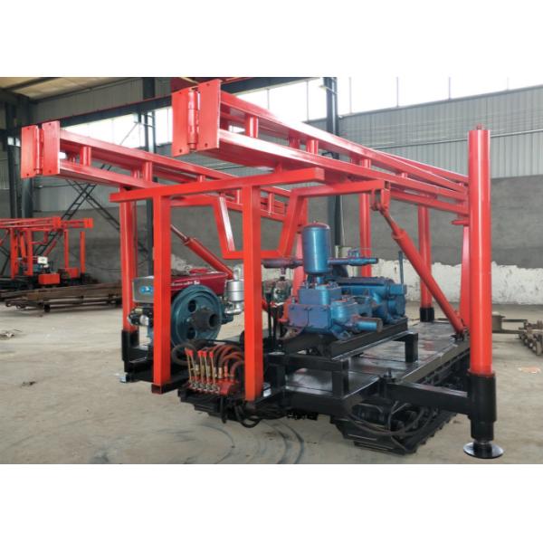 Buy cheap Multifunctional Engineering Drilling Rig XY-1A 162 * 970 * 1560mm Dimension from wholesalers
