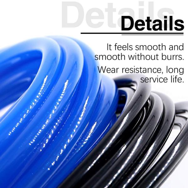 5*8mm PA6 PA12 PU Material Flexible Plastic Air Hose Pipe for Eco-friendly Production