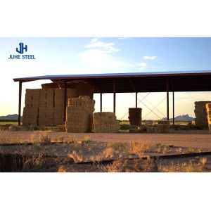 Prefab Steel Frame House For Poultry Farm Light Steel Structure Frame