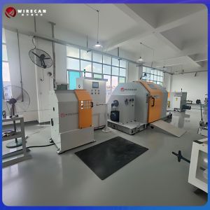 Buy cheap High Speed Cantilever Stranding Machine With Steady Tension (WRK Series) For Data/Computer/Power Cable Production from wholesalers
