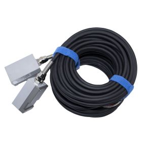 ST505 Wall-Mounted Ultrasonic Flow Meter Bidirectional Flow Measurement with