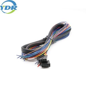 Automotive Wiring Harness Power Cable OEM ODM Connector Assembly