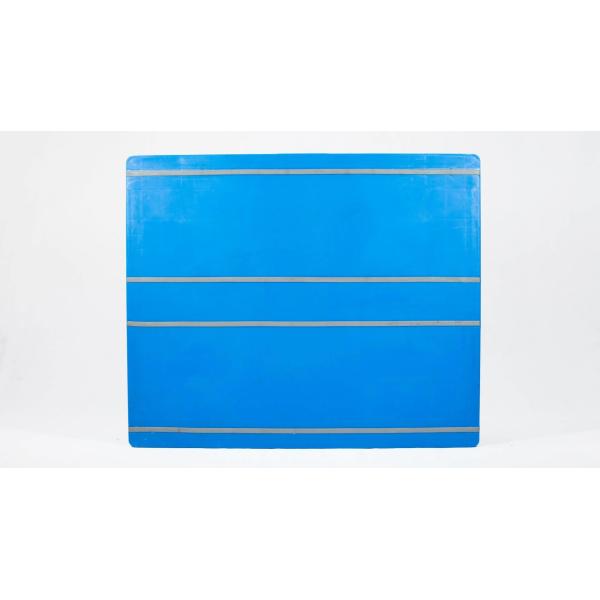 Quality HDPE or PP solid deck large plastic Pallets for sale