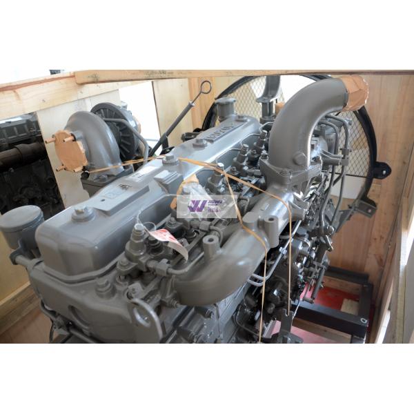 Quality Diesel Engine 6BG1T-TRA ISUZU Original Complete Engine Assy for sale