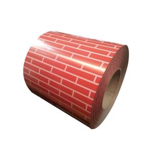 Buy cheap Brick Pattern Prepainted Galvalume Steel Coil from wholesalers