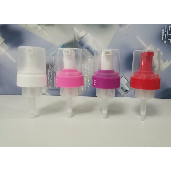 Foam Bottle Pump With 0.8cc/1.2cc/1.5cc Output For 43/410 Bottles