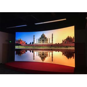 Buy cheap Ultra Thin Small Pitch LED Display Conference Center P1.8 Led Video Wall 172x86 dots from wholesalers