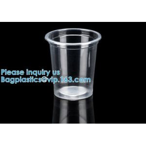 Buy cheap Disposable Sauce Cups With Lid Food Storage Containers Boxes Package Box&Lid Portable Disposable Portable Plastic Cups from wholesalers