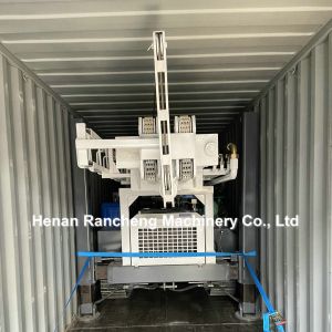 Buy cheap 350m Hard Rock Crawler Water Well Drilling Rig Machine 91KW Diesel Engine from wholesalers