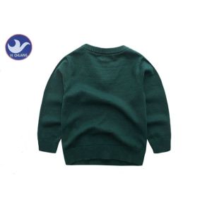 Buy cheap Basic V Neck Boys Knit Pullover Sweater for Student / School Knitwear from wholesalers