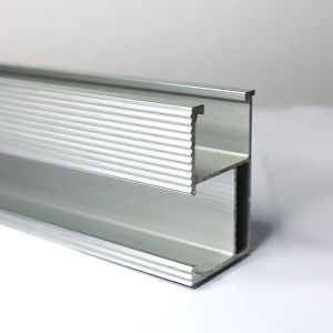 Buy cheap 3 Meter Anodized Aluminum Solar Mounting Rail / Solar Panel Installation Rails product
